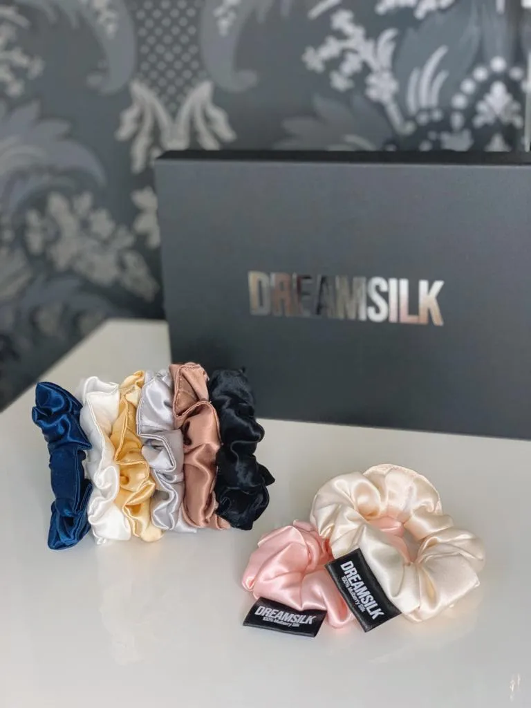 Silk Scrunchies