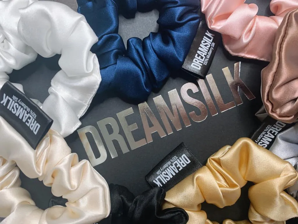 Silk Scrunchies