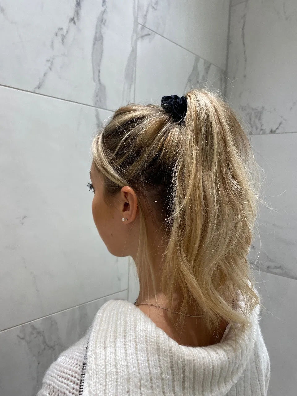 Silk Scrunchies