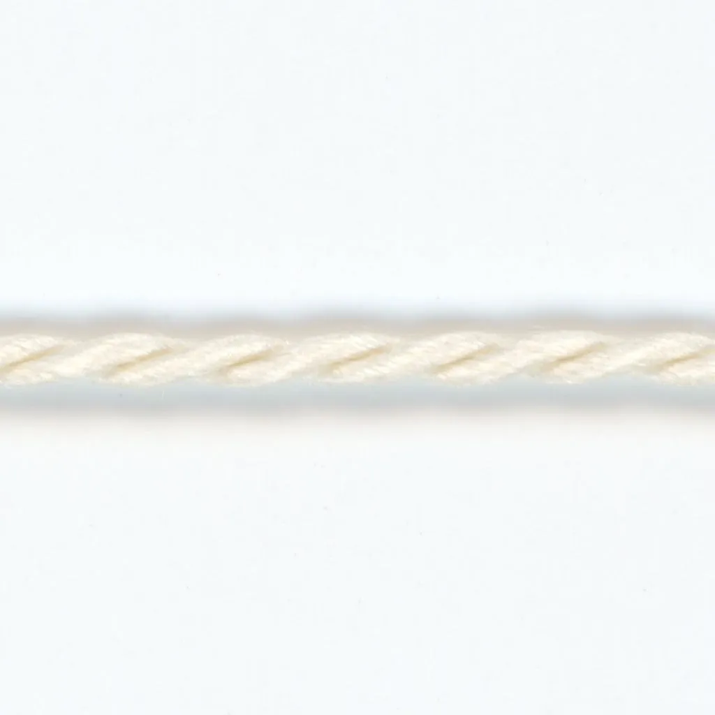 Silk Twist Cord #00 Off White