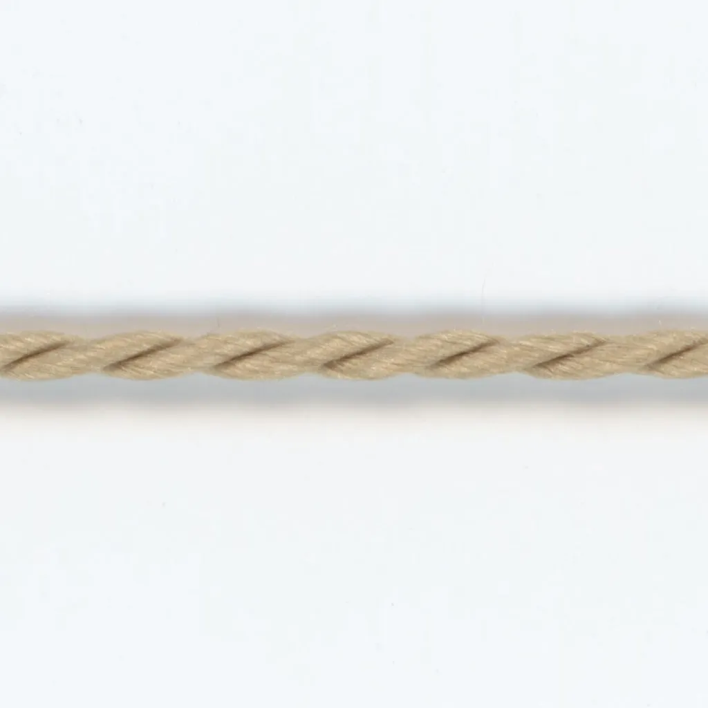 Silk Twist Cord #12 Sand Beige