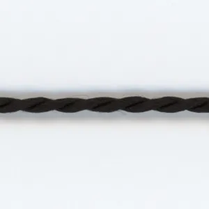 Silk Twist Cord #50 Black