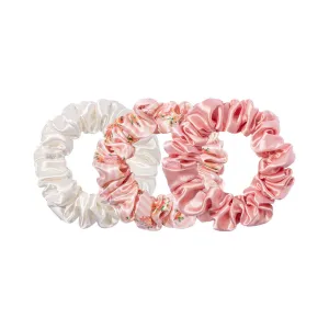 Slip Silk Large Scrunchies Petal x 3