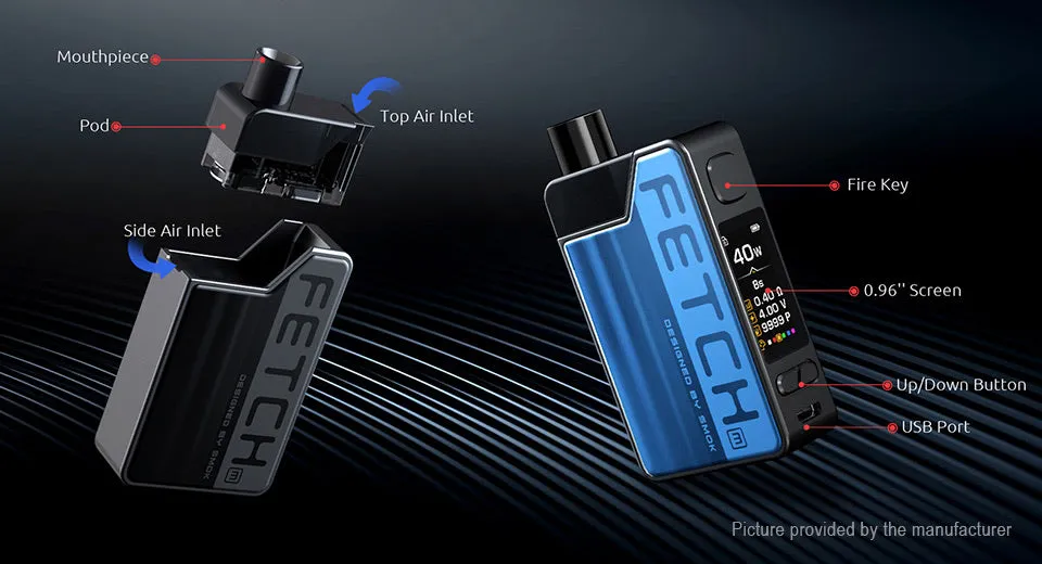 SMOK Fetch Pod System Kit 1200mAh
