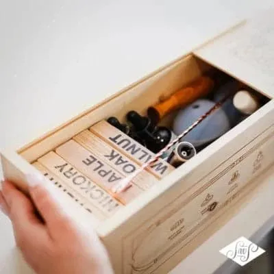 Smoked Old Fashion Kit