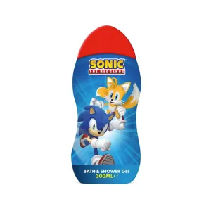 Sonic The Hedgehog Bath & Shower Gel - 300ml