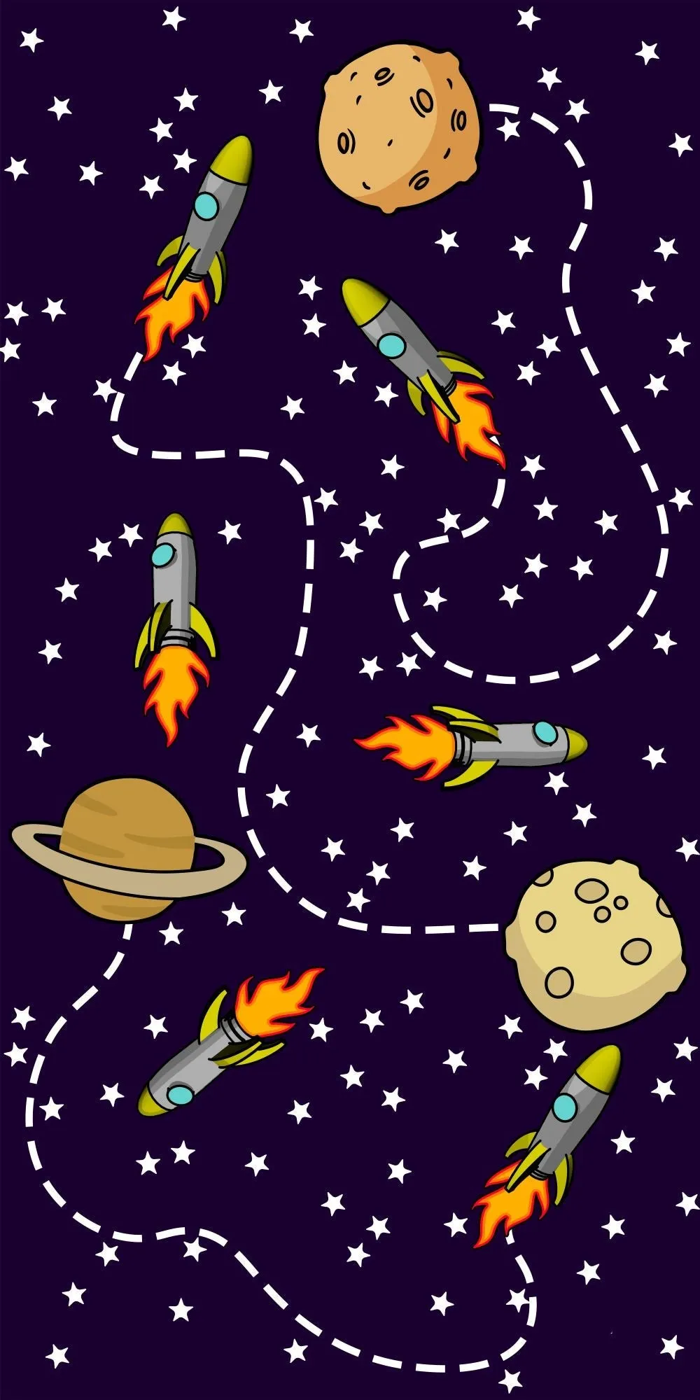 Spaceships Acrylic Wall Panels Home Decor Wall Panels 2440mmm x 1220mm