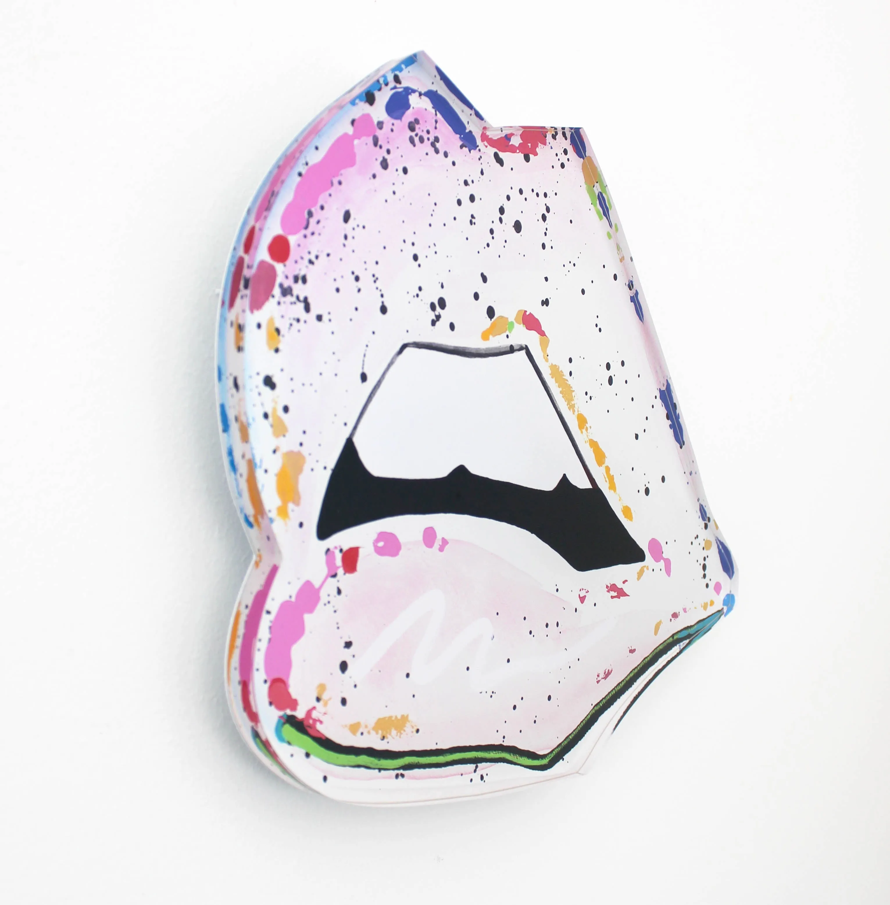 Splatter Mini Bésame Print