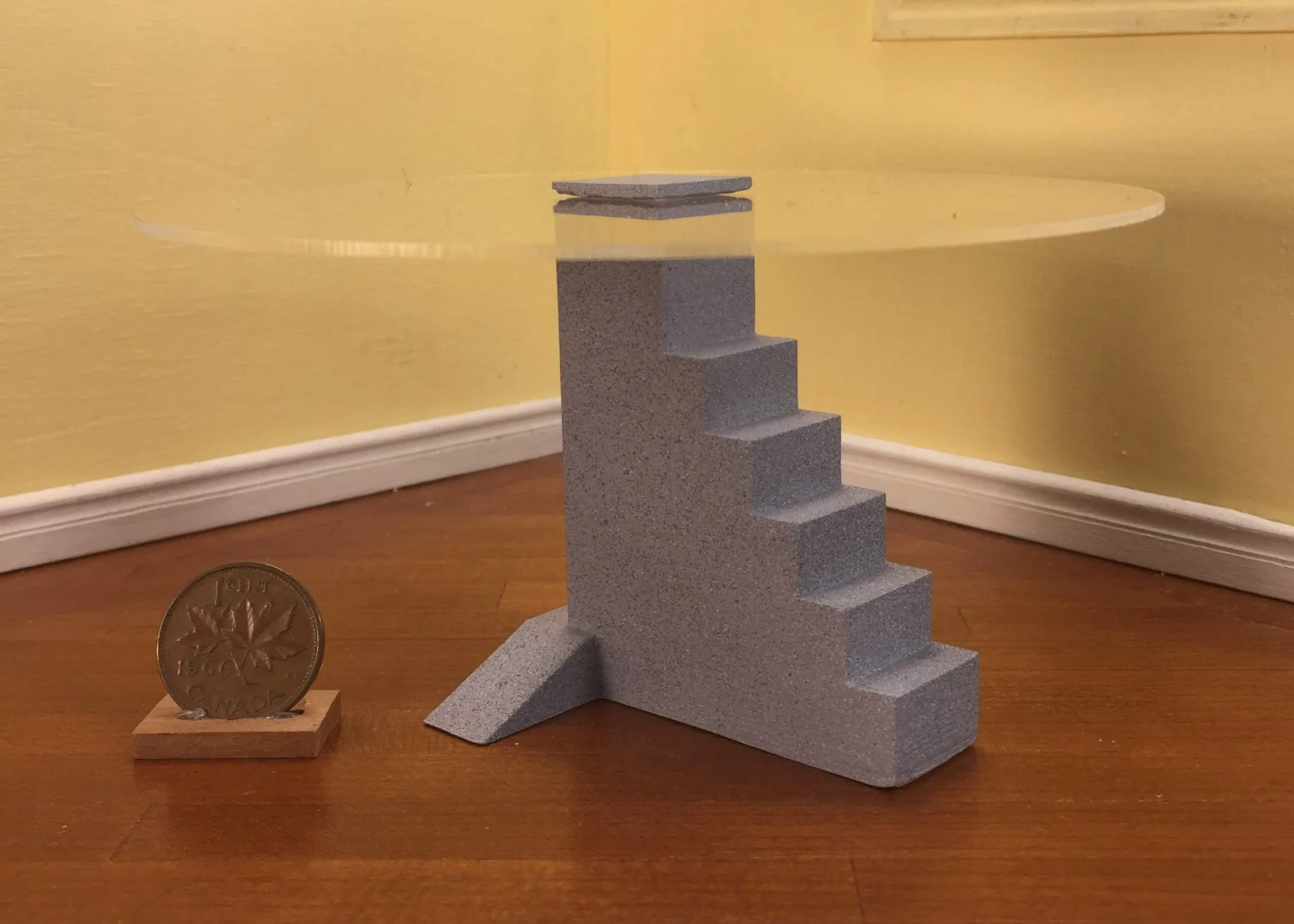 Staircase Table