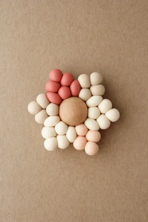 Star Teether - Maroon