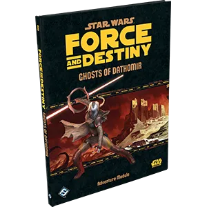 Star Wars Force and Destiny RPG: Ghosts of Dathomir