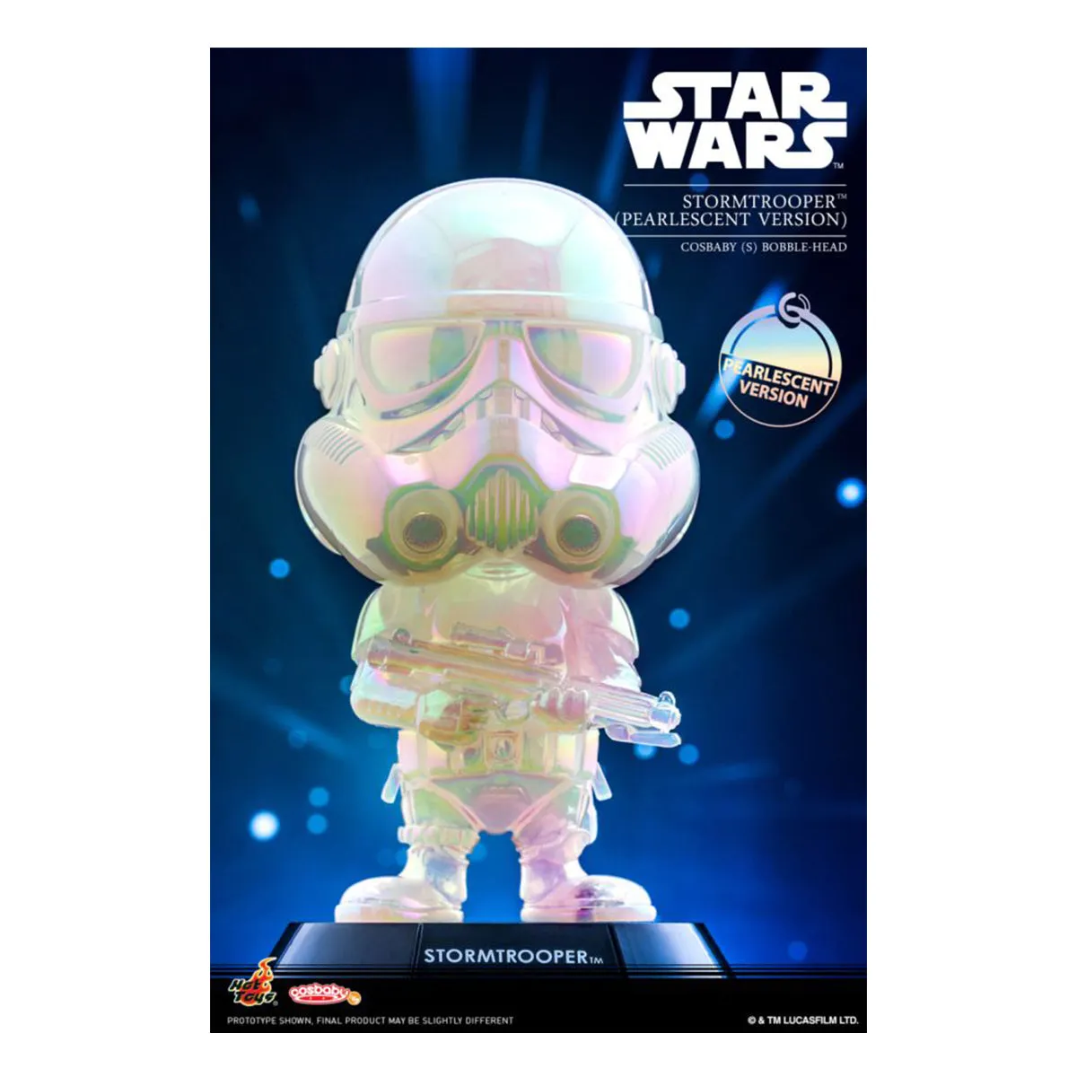Star Wars - Stormtrooper (Pearlescent) Cosbaby