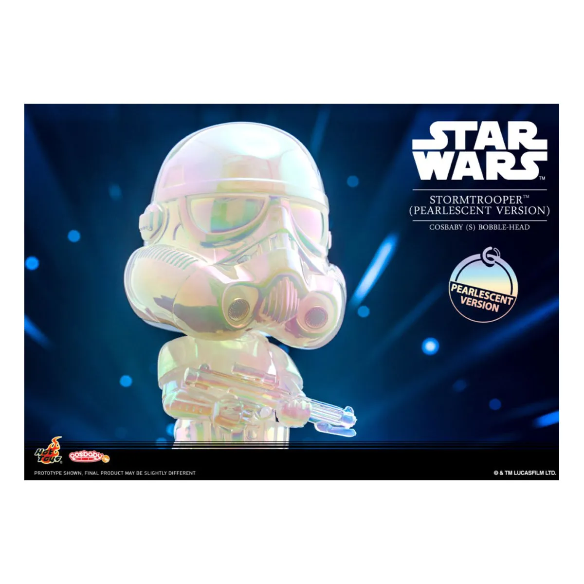 Star Wars - Stormtrooper (Pearlescent) Cosbaby
