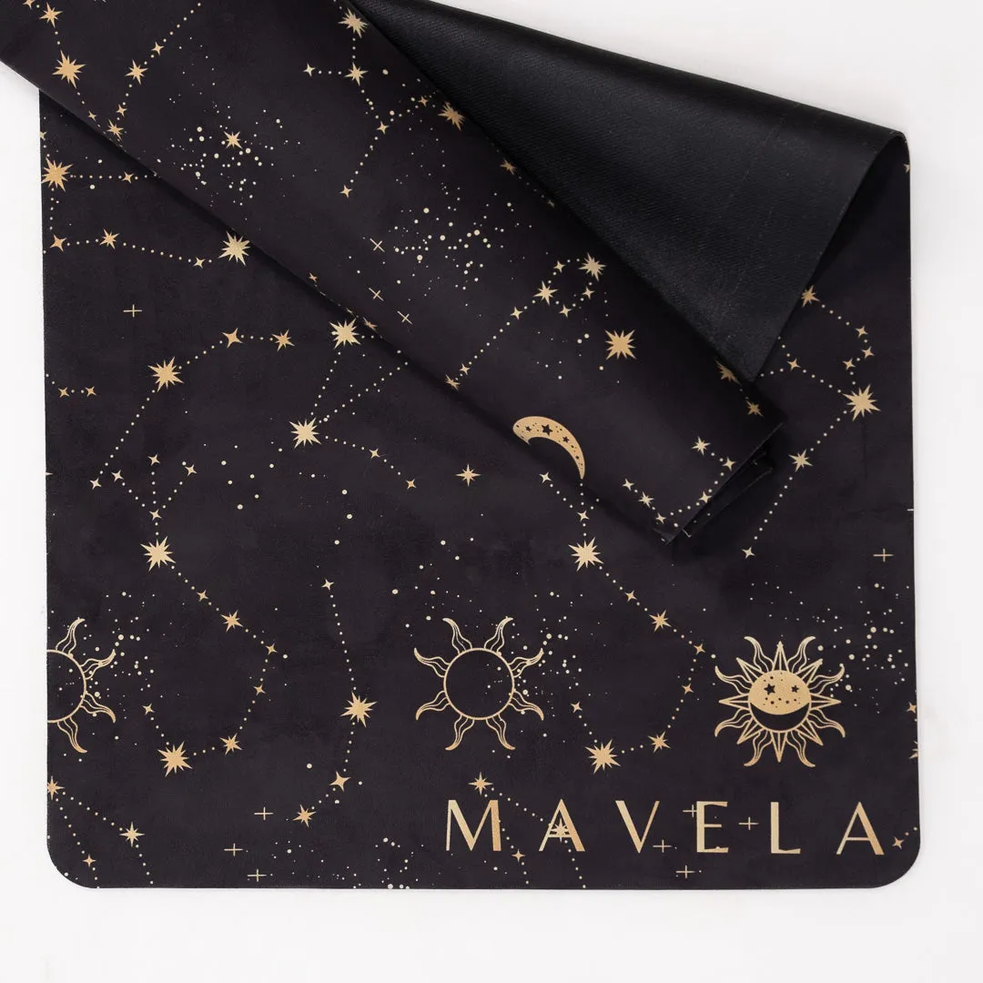 Stellar Microfiber Suede Yoga Mat