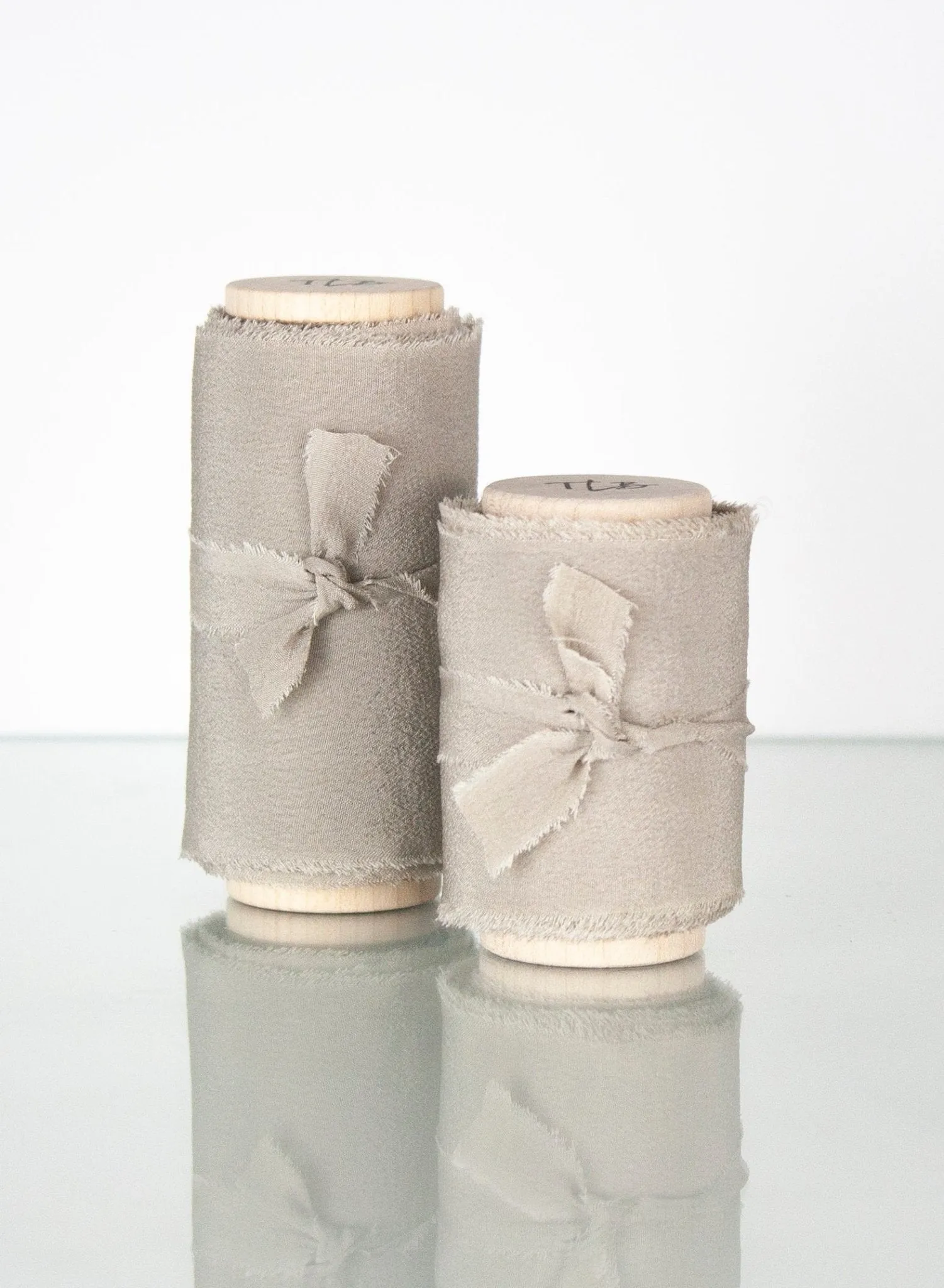 Stone Crepe de Chine Silk Ribbon *sale
