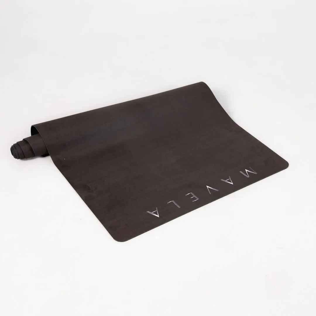 Storm Microfiber Suede Yoga Mat