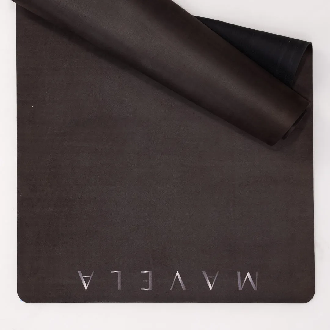 Storm Microfiber Suede Yoga Mat