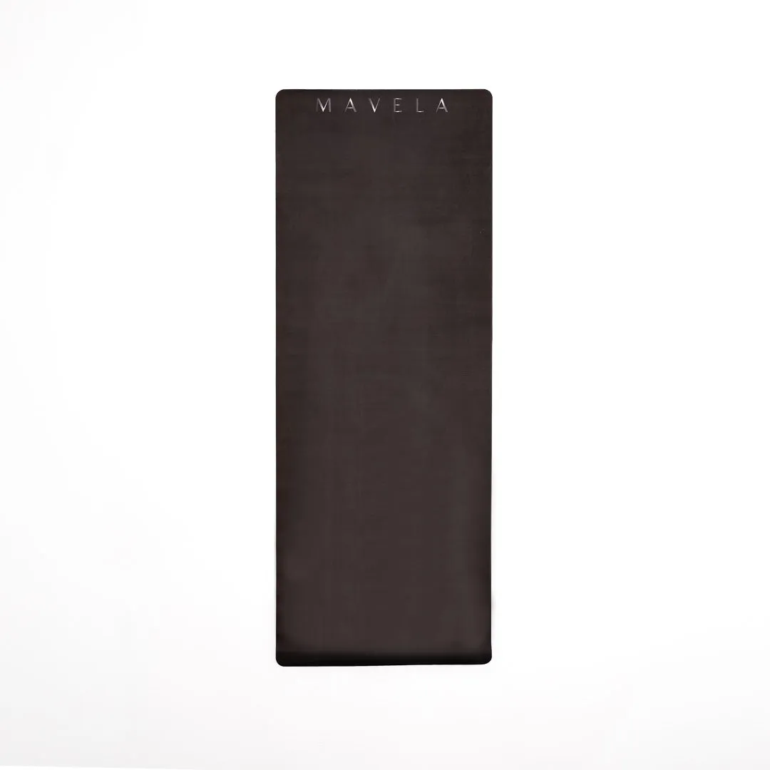 Storm Microfiber Suede Yoga Mat
