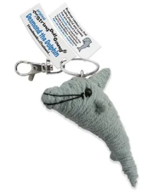 String Doll Desmond the Dolphin