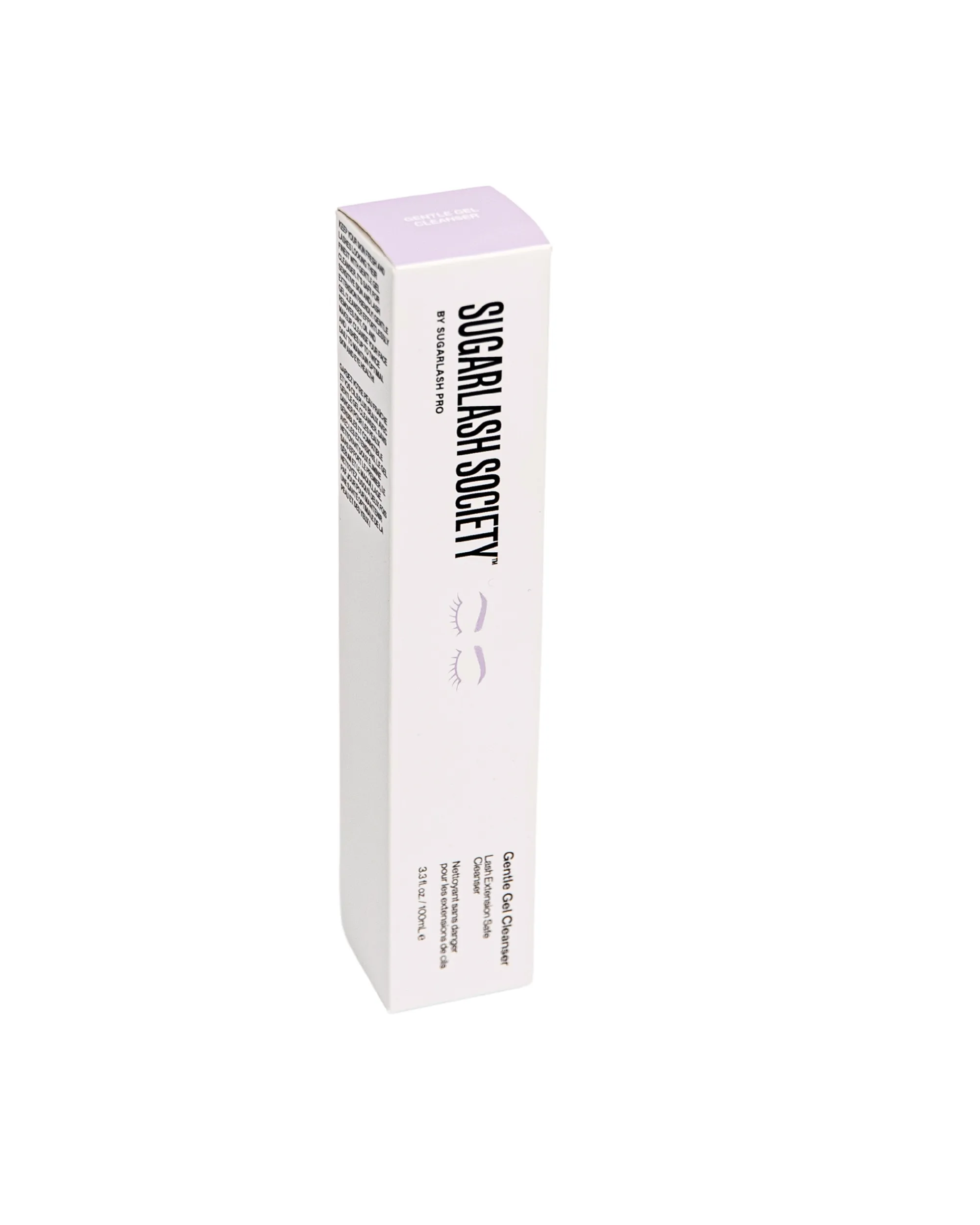 Sugarlash Society Gentle Gel Cleanser for Eyelash Extensions