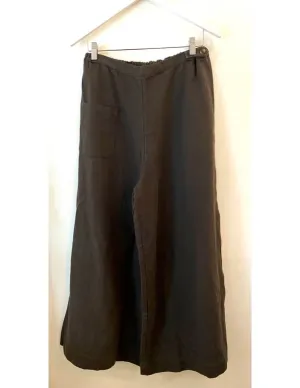 Sula Wide Leg Mud Pant Chocolate Brown