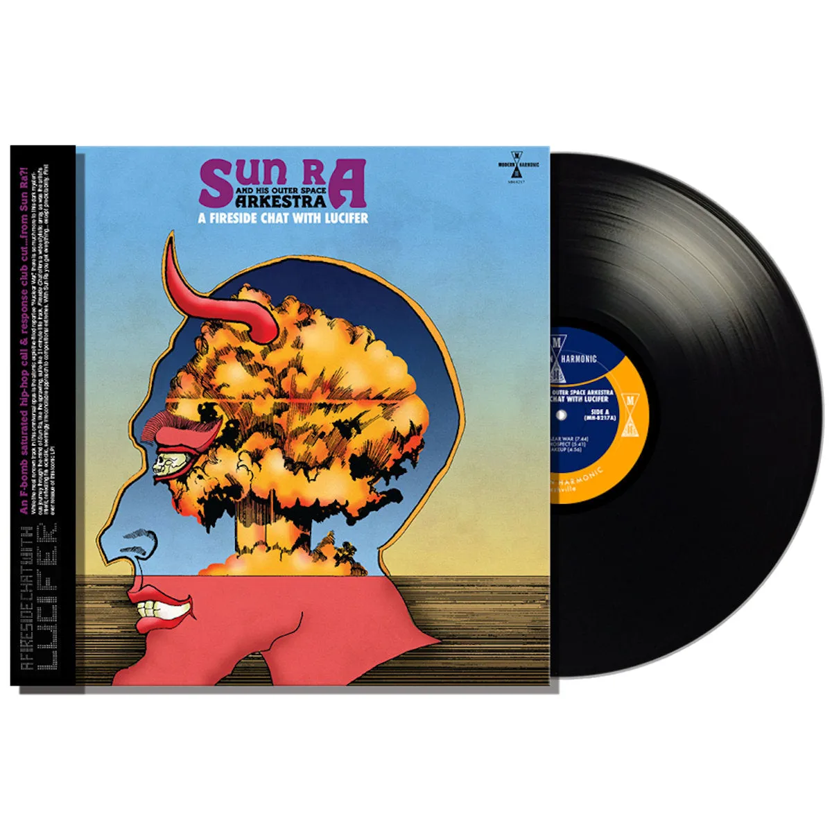 Sun Ra & His Outer Space Arkestra –    A Fireside Chat With Lucifer – New LP