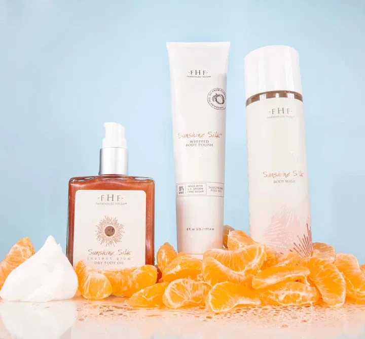 Sunshine Silk Whipped Body Polish