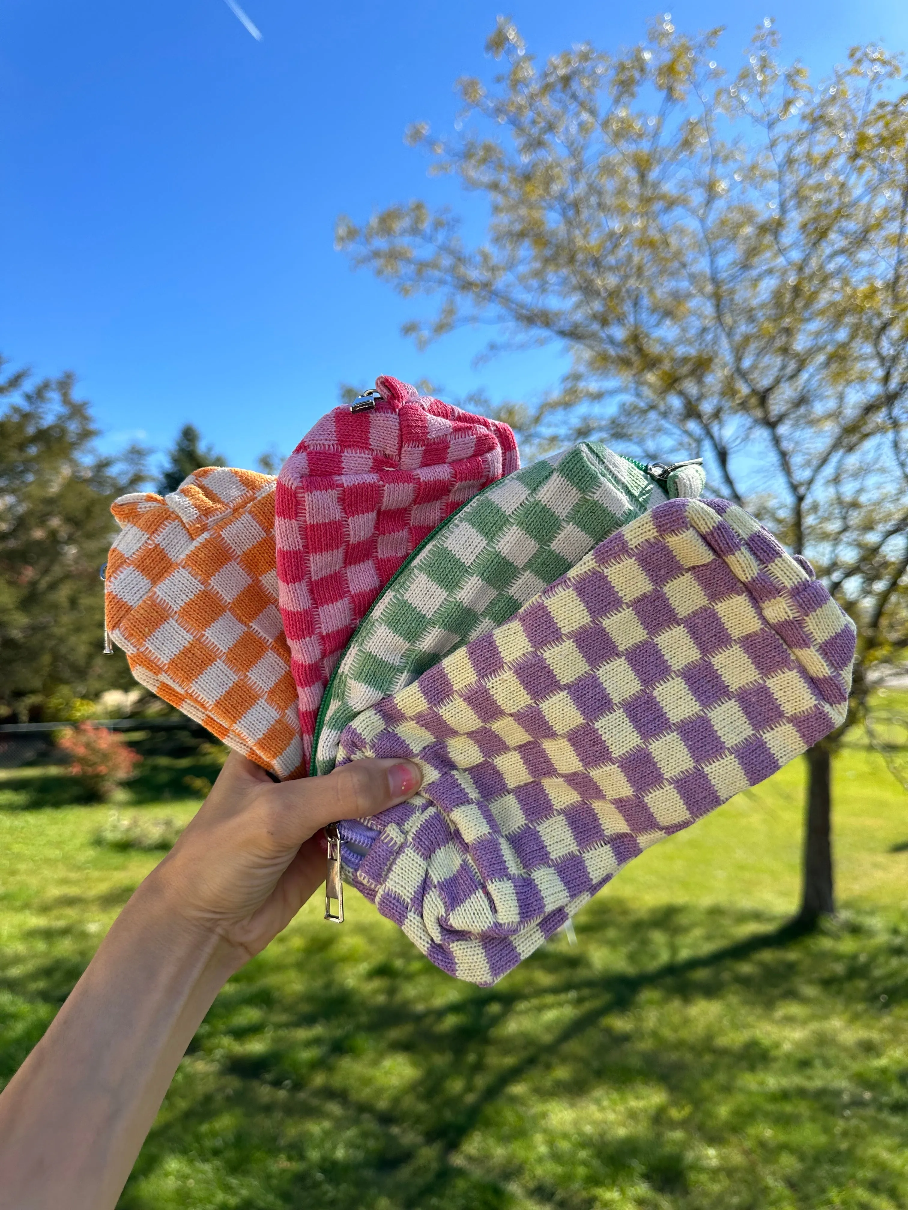 Super fun cosmetic cases