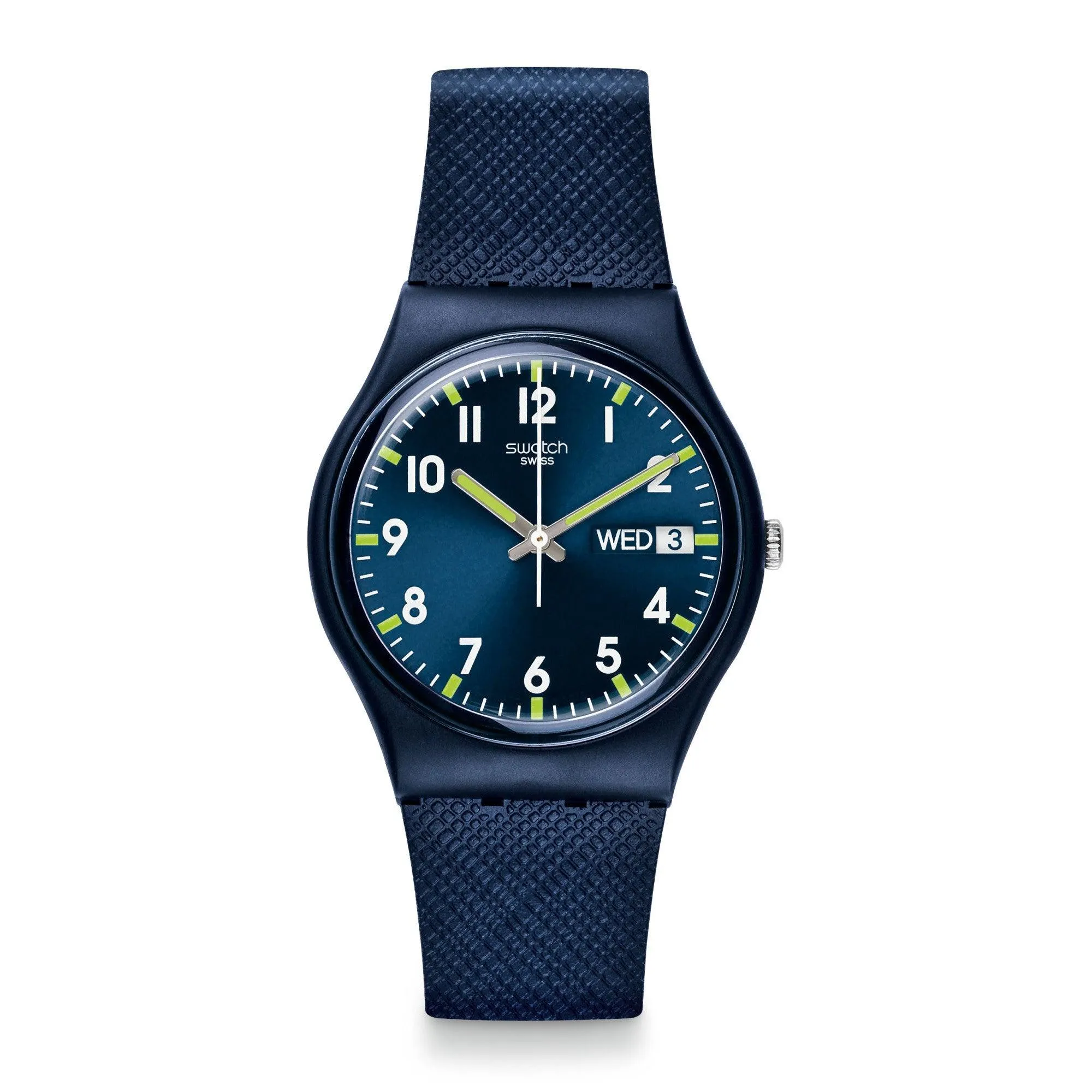 Swatch Sir Blue Originals Gent 34mm Quartz SO28N702
