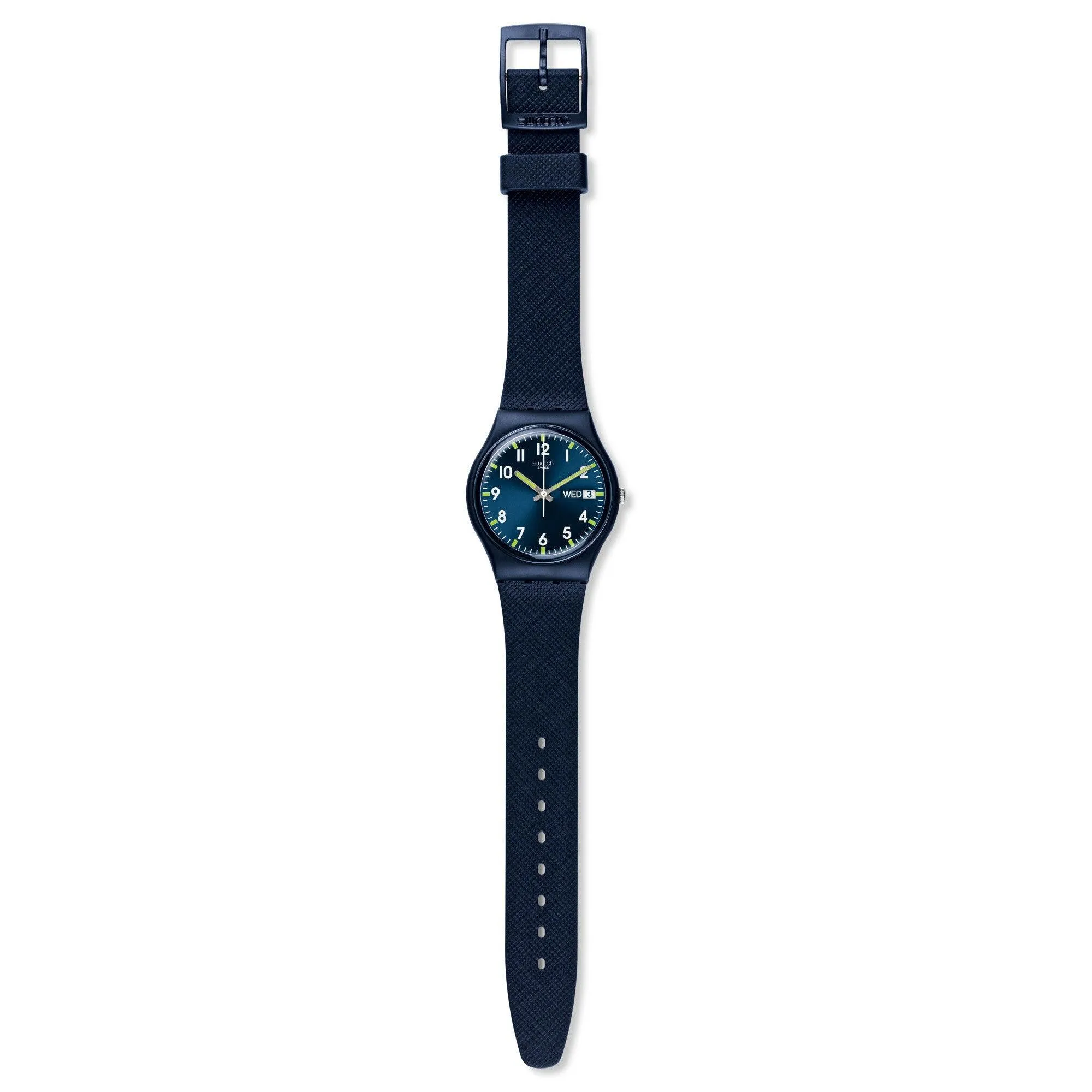 Swatch Sir Blue Originals Gent 34mm Quartz SO28N702