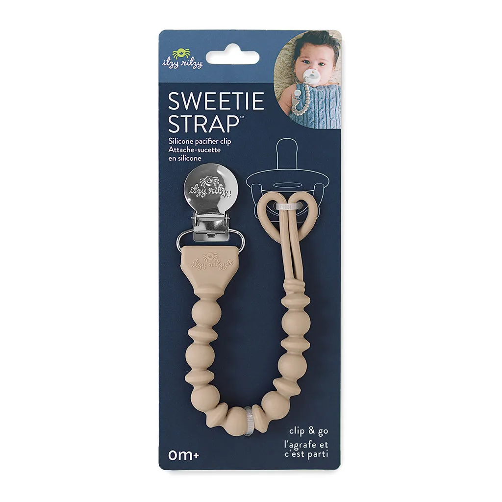 Sweetie Strap™ - Beaded Pacifier Clip