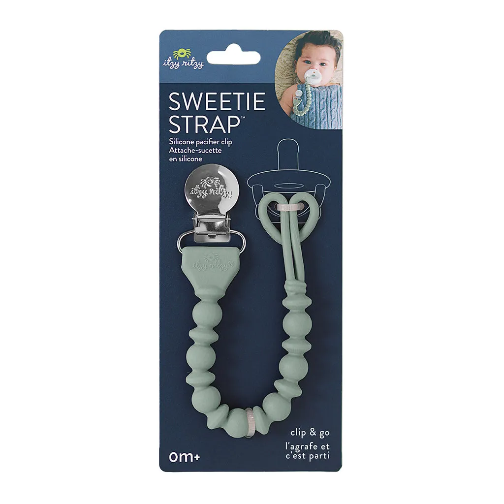 Sweetie Strap™ - Beaded Pacifier Clip
