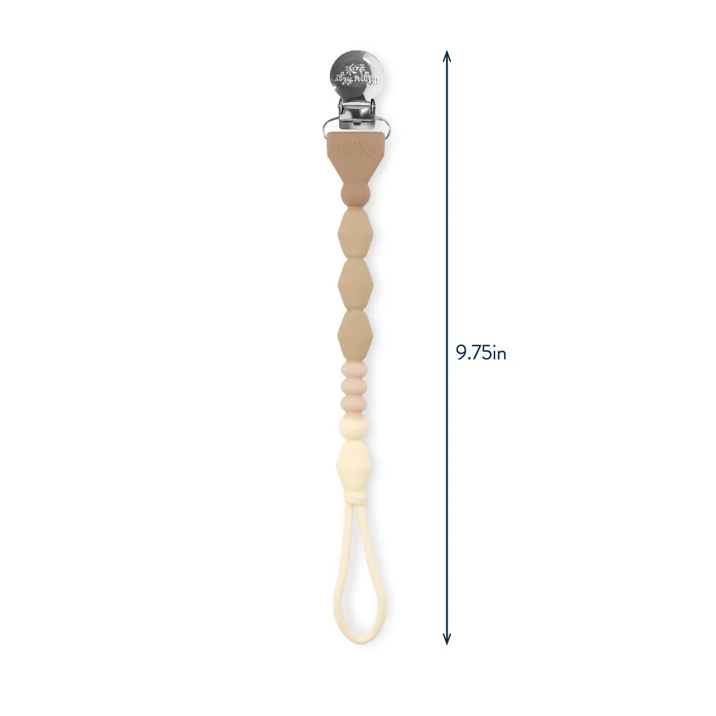Sweetie Strap™ - Beaded Pacifier Clip