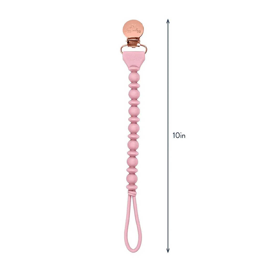 Sweetie Strap™ - Beaded Pacifier Clip