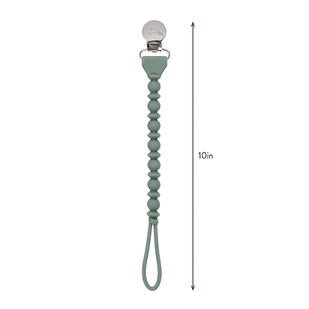 Sweetie Strap™ - Beaded Pacifier Clip