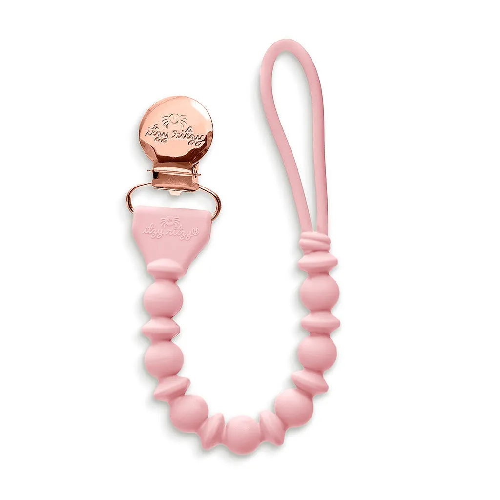 Sweetie Strap™ - Beaded Pacifier Clip