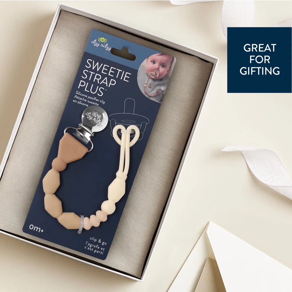 Sweetie Strap™ - Beaded Pacifier Clip