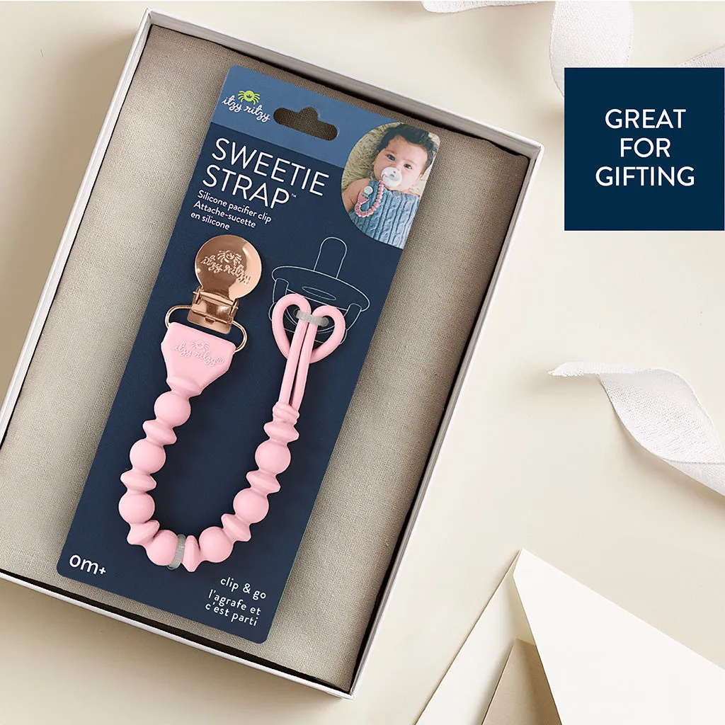 Sweetie Strap™ - Beaded Pacifier Clip