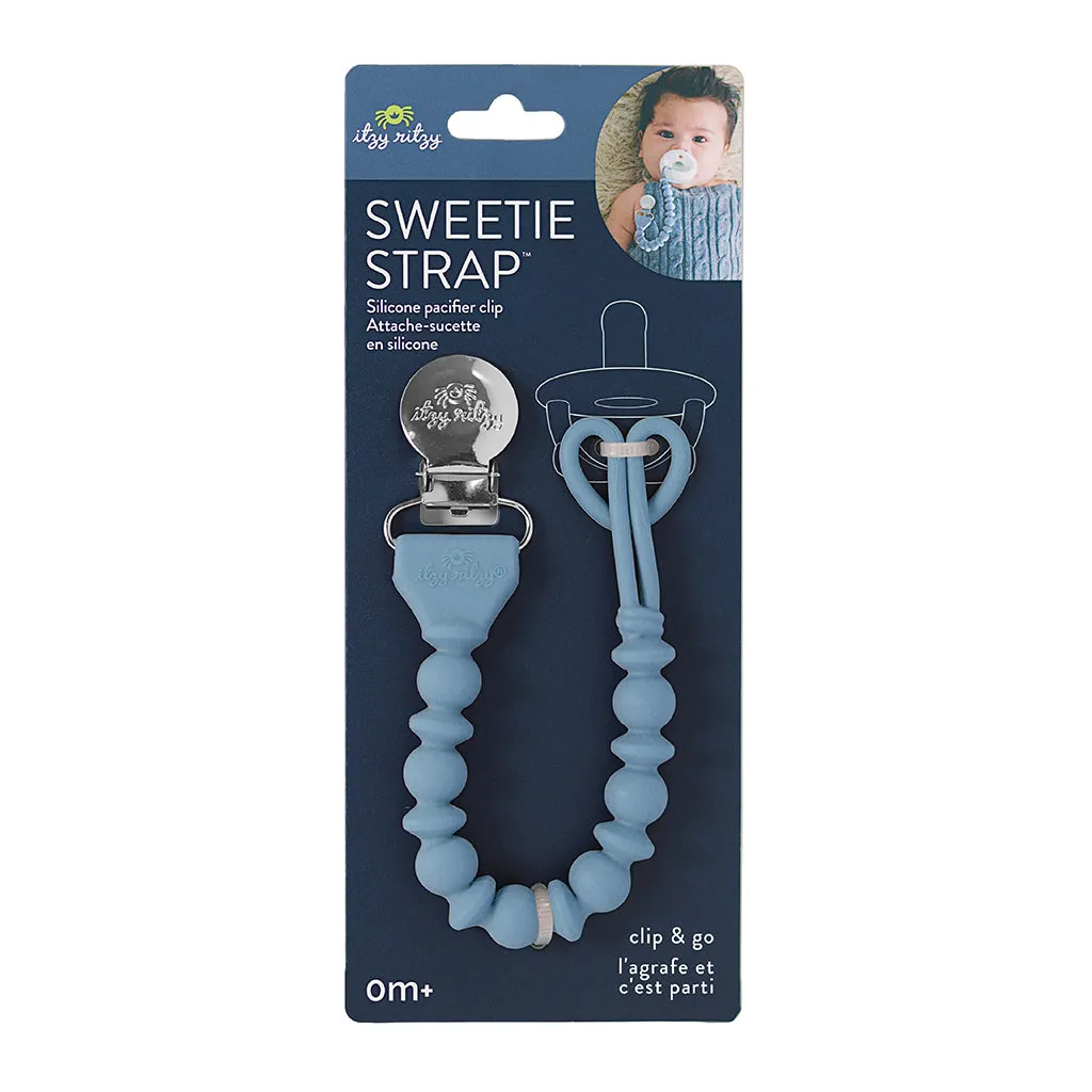 Sweetie Strap™ - Beaded Pacifier Clip