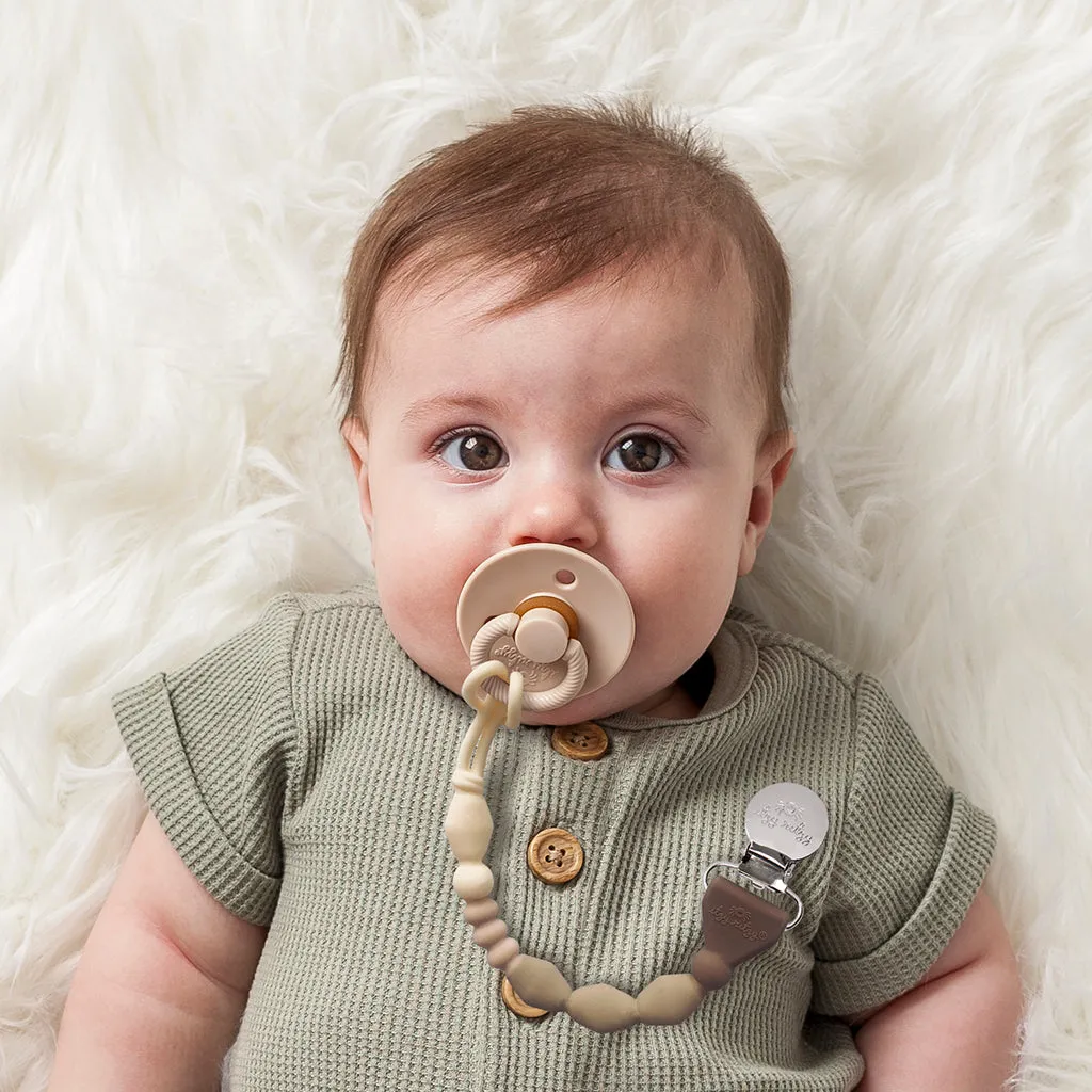Sweetie Strap™ - Beaded Pacifier Clip