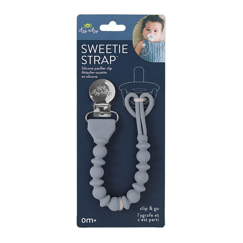 Sweetie Strap™ - Beaded Pacifier Clip