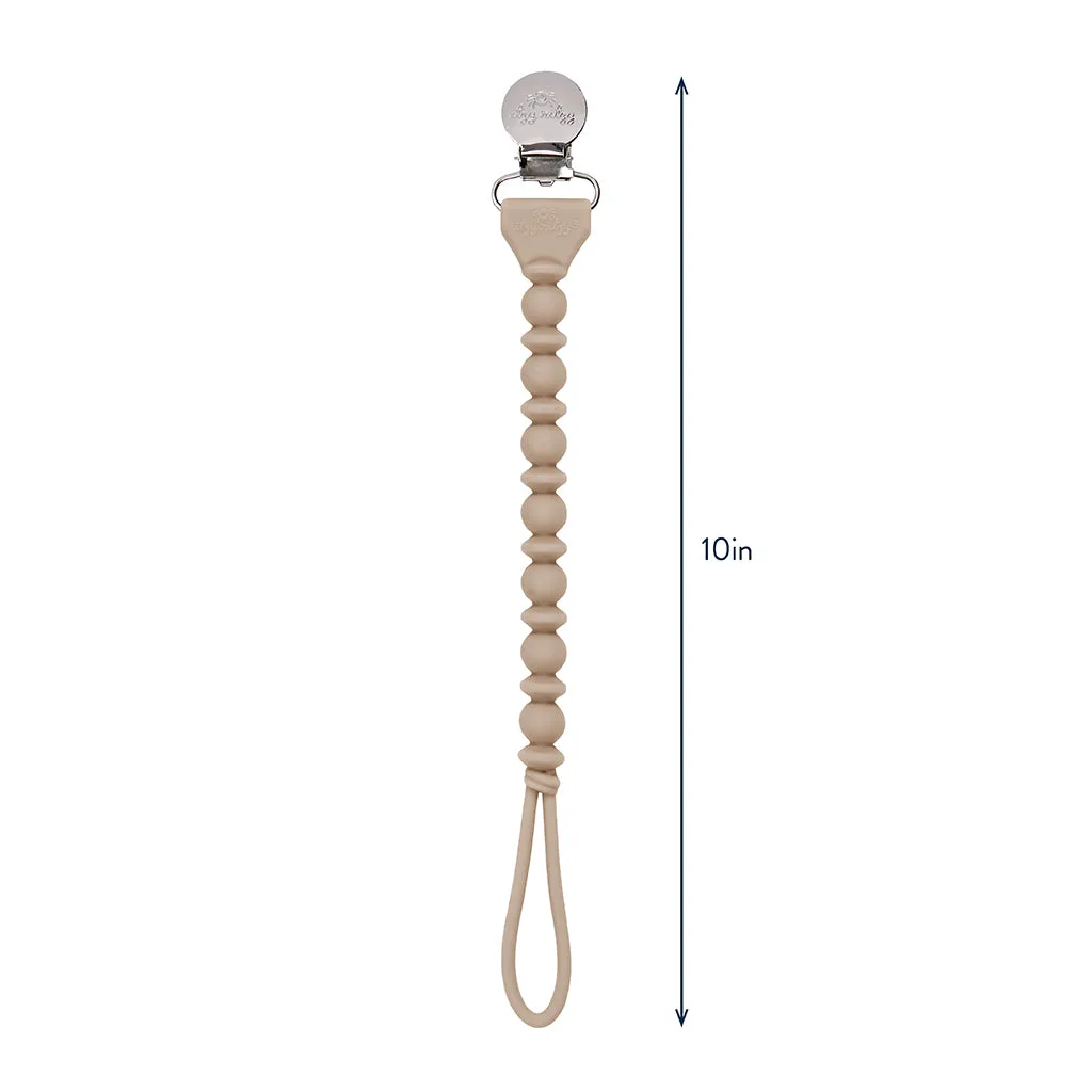 Sweetie Strap™ - Beaded Pacifier Clip
