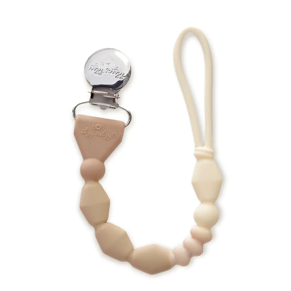 Sweetie Strap™ - Beaded Pacifier Clip