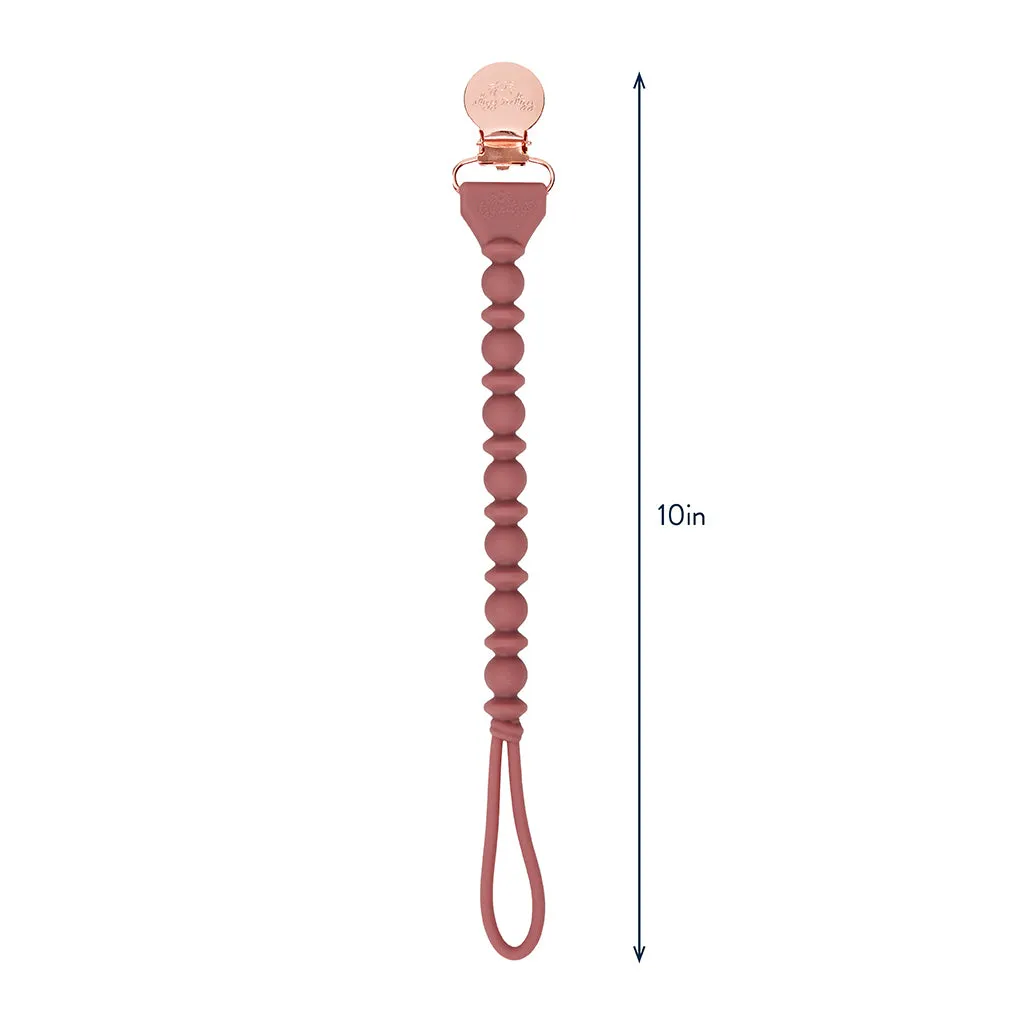 Sweetie Strap™ - Beaded Pacifier Clip