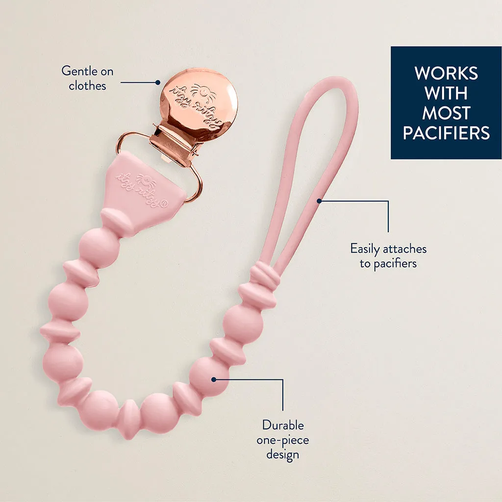 Sweetie Strap™ - Beaded Pacifier Clip