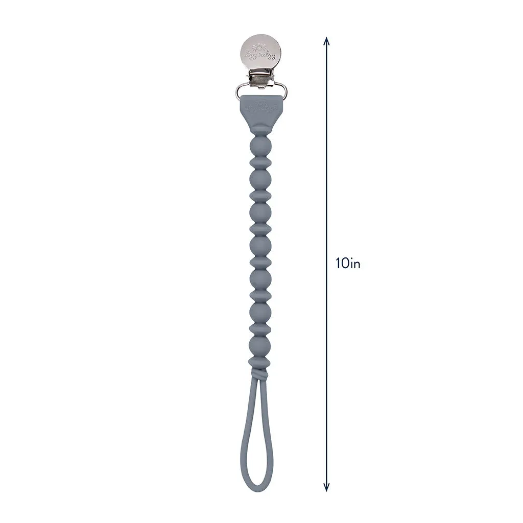 Sweetie Strap™ - Beaded Pacifier Clip