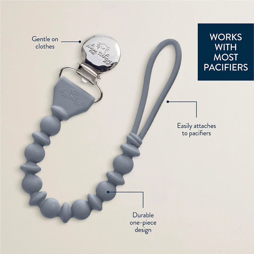 Sweetie Strap™ - Beaded Pacifier Clip