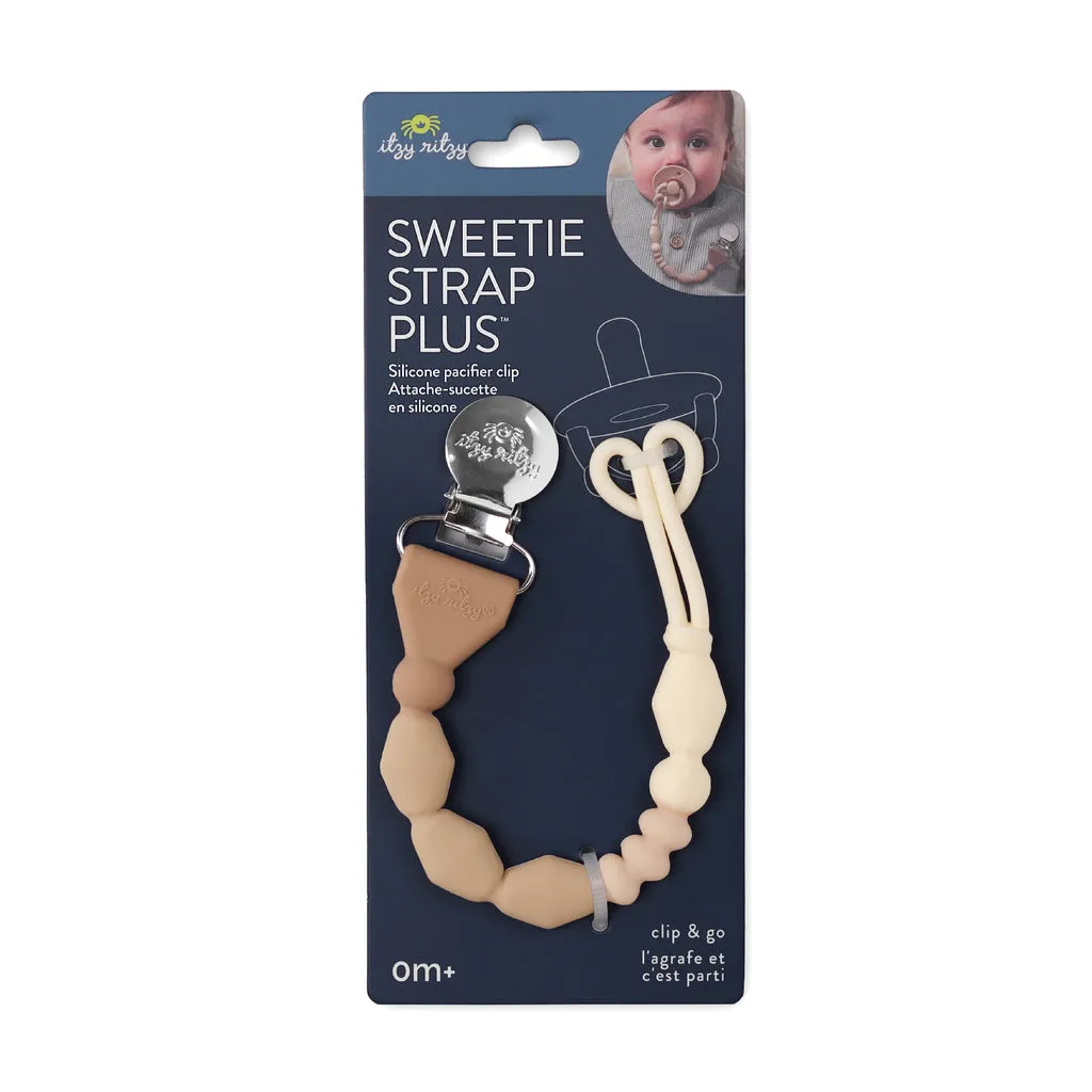 Sweetie Strap™ - Beaded Pacifier Clip