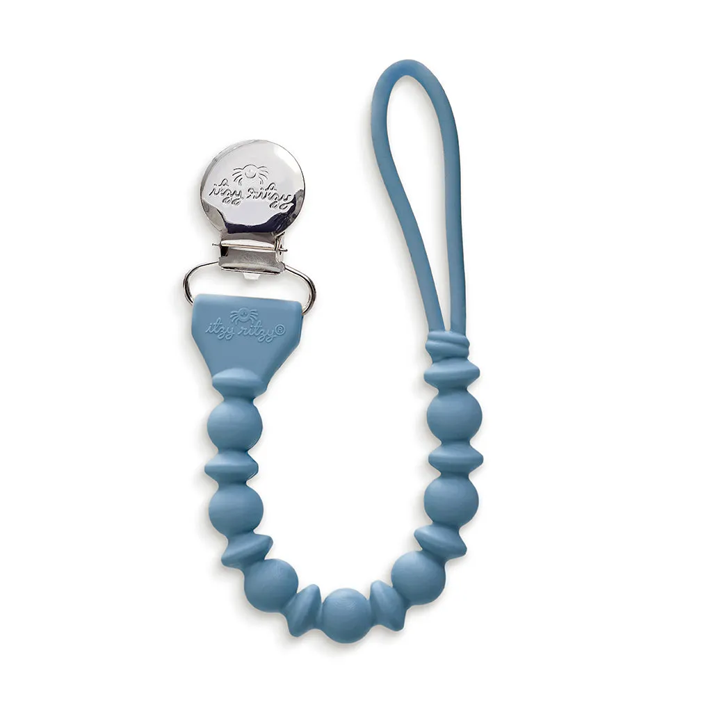 Sweetie Strap™ - Beaded Pacifier Clip
