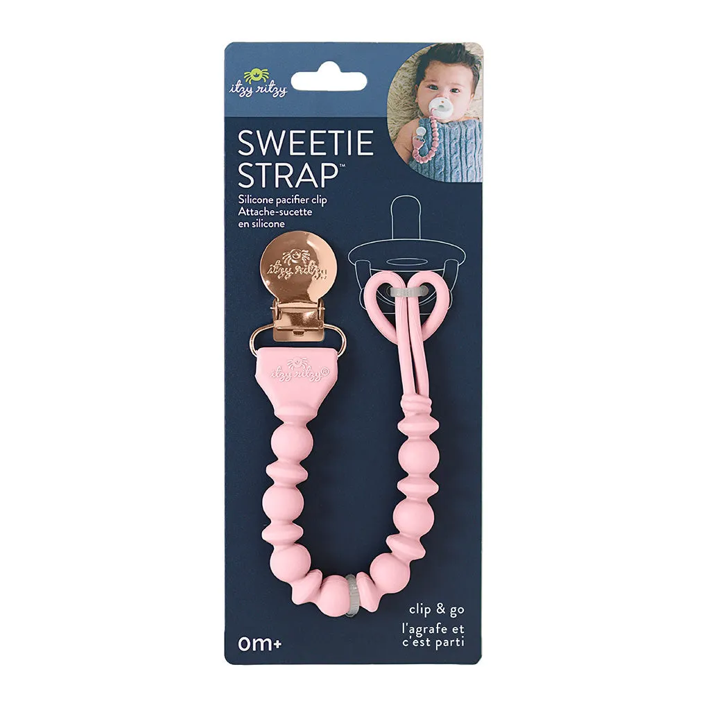 Sweetie Strap™ - Beaded Pacifier Clip